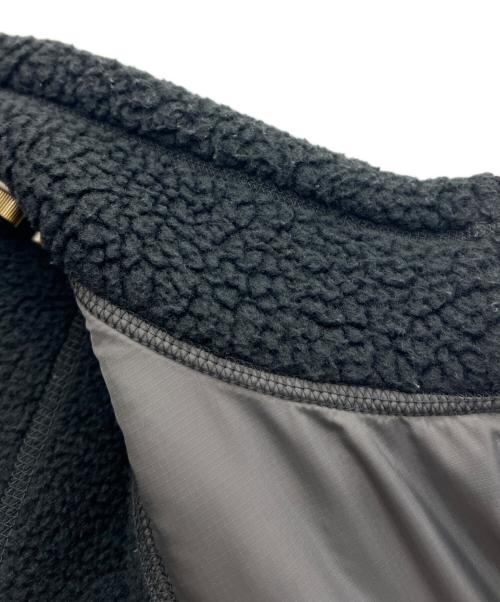 Porter Classic（ポータークラシック）Porter Classic (ポータークラシック) ボアベスト ブラック サイズ:Mの古着・服飾アイテム