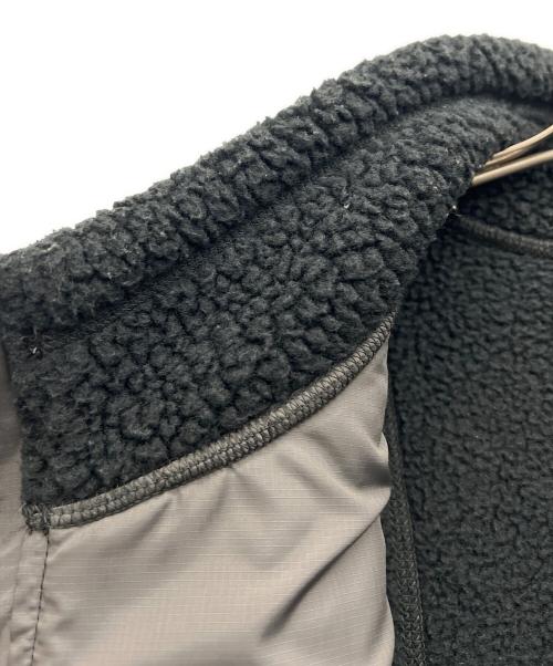 Porter Classic（ポータークラシック）Porter Classic (ポータークラシック) ボアベスト ブラック サイズ:Mの古着・服飾アイテム