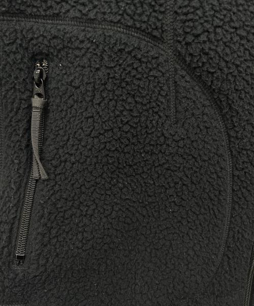 Porter Classic（ポータークラシック）Porter Classic (ポータークラシック) ボアベスト ブラック サイズ:Mの古着・服飾アイテム