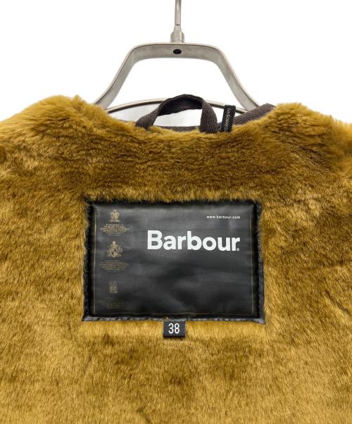 Barbour（バブアー）Barbour (バブアー) ボアライナー ブラウン サイズ:38の古着・服飾アイテム