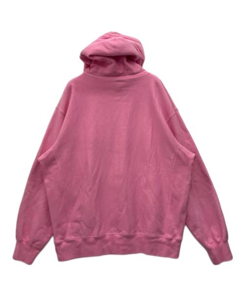 SUPREME（シュプリーム）SUPREME (シュプリーム) ボックスロゴプルオーバーパーカー ピンク サイズ:Lの古着・服飾アイテム