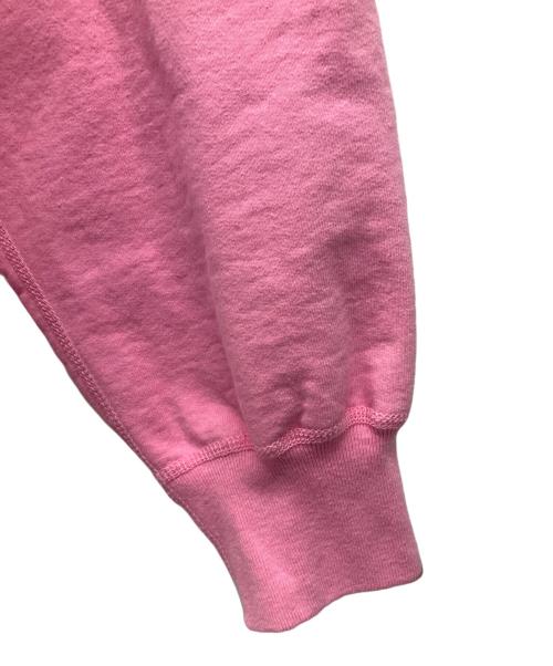 SUPREME（シュプリーム）SUPREME (シュプリーム) ボックスロゴプルオーバーパーカー ピンク サイズ:Lの古着・服飾アイテム