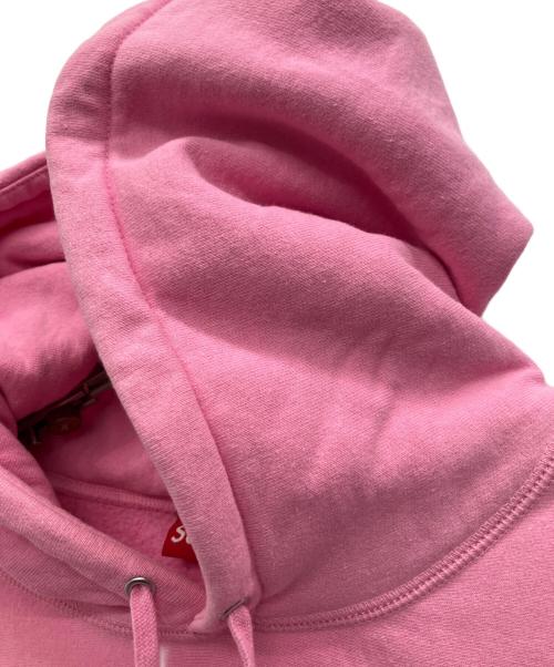SUPREME（シュプリーム）SUPREME (シュプリーム) ボックスロゴプルオーバーパーカー ピンク サイズ:Lの古着・服飾アイテム