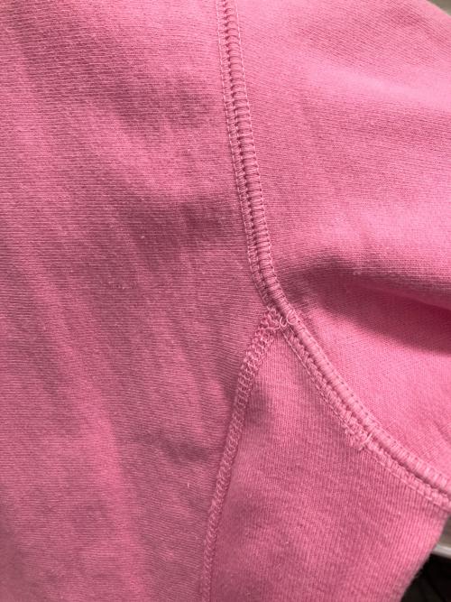 SUPREME（シュプリーム）SUPREME (シュプリーム) ボックスロゴプルオーバーパーカー ピンク サイズ:Lの古着・服飾アイテム