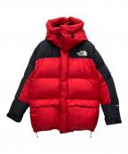 THE NORTH FACEザ ノース フェイス）の古着「ダウンジャケット」｜レッド×ブラック