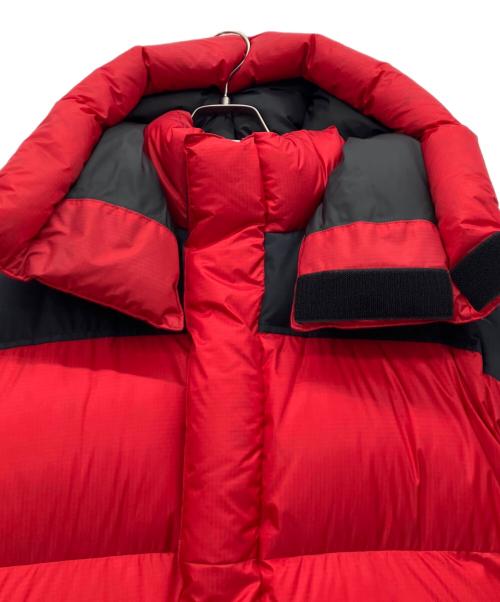 THE NORTH FACE（ザ ノース フェイス）THE NORTH FACE (ザ ノース フェイス) ダウンジャケット レッド×ブラック サイズ:Sの古着・服飾アイテム