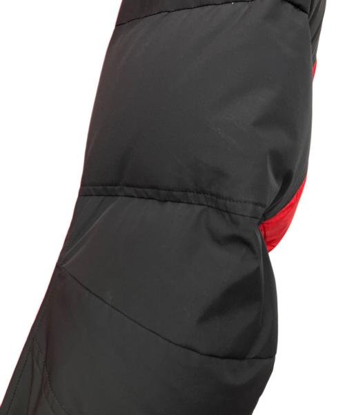 THE NORTH FACE（ザ ノース フェイス）THE NORTH FACE (ザ ノース フェイス) ダウンジャケット レッド×ブラック サイズ:Sの古着・服飾アイテム