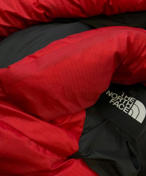 THE NORTH FACE（ザ ノース フェイス）THE NORTH FACE (ザ ノース フェイス) ダウンジャケット レッド×ブラック サイズ:Sの古着・服飾アイテム