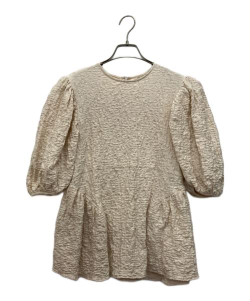 OHGA（オオガ）OHGA (オオガ) 半袖ブラウス ピンク サイズ:FREEの古着・服飾アイテム