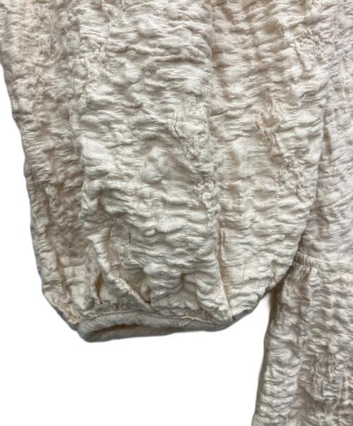 OHGA（オオガ）OHGA (オオガ) 半袖ブラウス ピンク サイズ:FREEの古着・服飾アイテム
