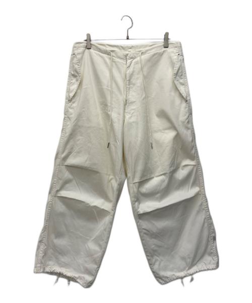 HUF（ハフ）HUF (ハフ) カーゴパンツ ホワイト サイズ:Sの古着・服飾アイテム