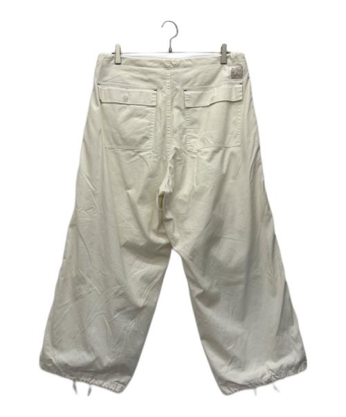 HUF（ハフ）HUF (ハフ) カーゴパンツ ホワイト サイズ:Sの古着・服飾アイテム