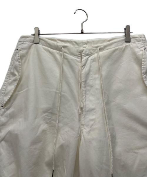 HUF（ハフ）HUF (ハフ) カーゴパンツ ホワイト サイズ:Sの古着・服飾アイテム