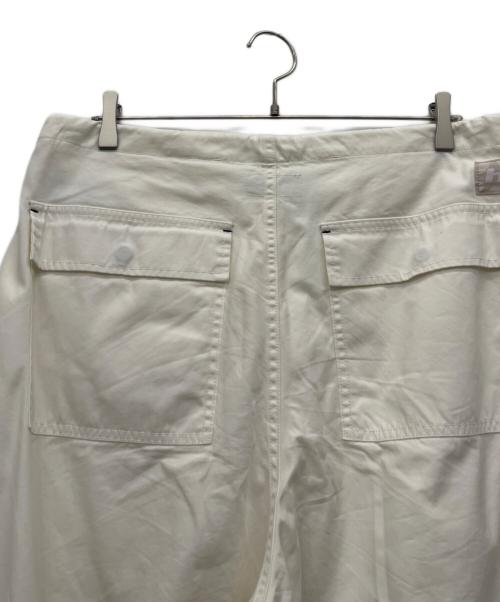 HUF（ハフ）HUF (ハフ) カーゴパンツ ホワイト サイズ:Sの古着・服飾アイテム