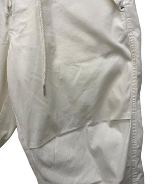 HUF（ハフ）HUF (ハフ) カーゴパンツ ホワイト サイズ:Sの古着・服飾アイテム