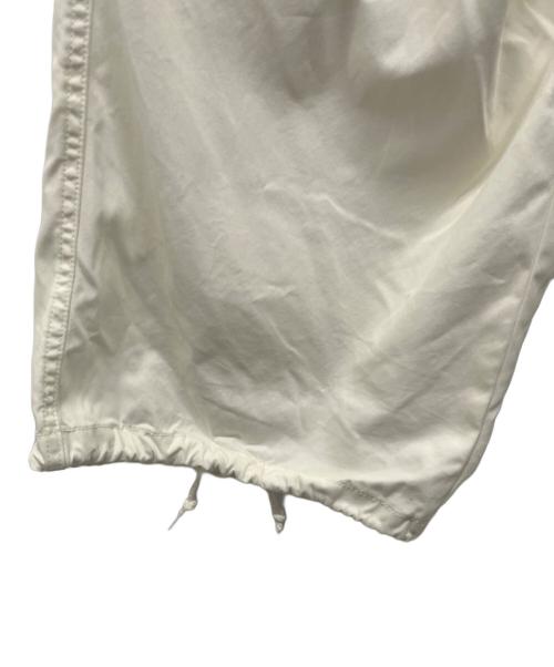 HUF（ハフ）HUF (ハフ) カーゴパンツ ホワイト サイズ:Sの古着・服飾アイテム