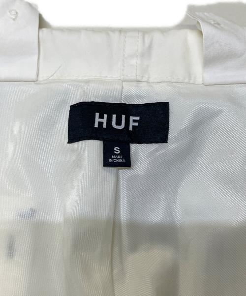 HUF（ハフ）HUF (ハフ) カーゴパンツ ホワイト サイズ:Sの古着・服飾アイテム