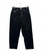 HUFハフ）の古着「CROMER SIGNATURE PANT」｜ブラック