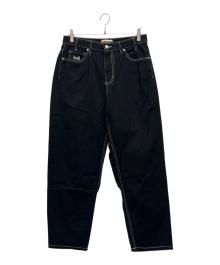 HUF（ハフ）の古着「CROMER SIGNATURE PANT」｜ブラック