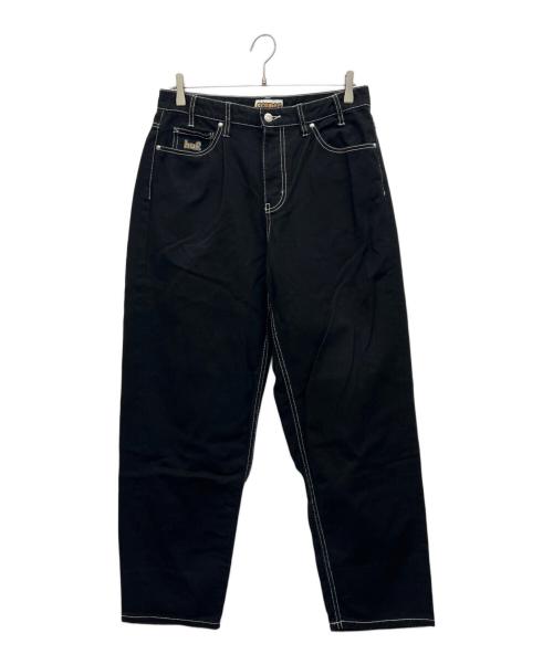 HUF（ハフ）HUF (ハフ) CROMER SIGNATURE PANT ブラック サイズ:30の古着・服飾アイテム