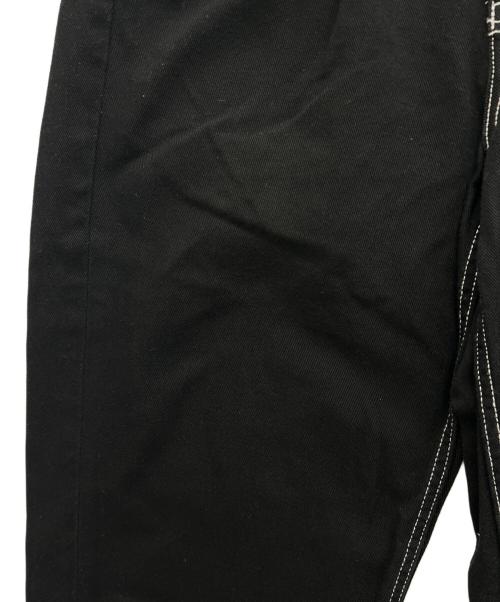 HUF（ハフ）HUF (ハフ) CROMER SIGNATURE PANT ブラック サイズ:30の古着・服飾アイテム