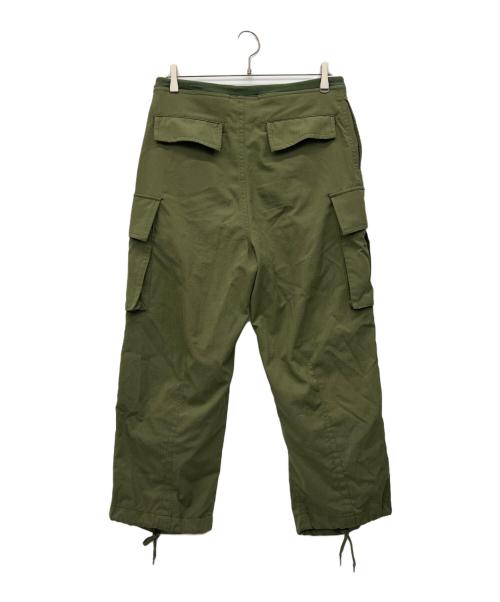 BEAMS HEART（ビームスハート）BEAMS HEART (ビームスハート) ワークパンツ グリーン サイズ:不明の古着・服飾アイテム