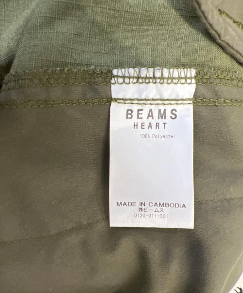BEAMS HEART（ビームスハート）BEAMS HEART (ビームスハート) ワークパンツ グリーン サイズ:不明の古着・服飾アイテム