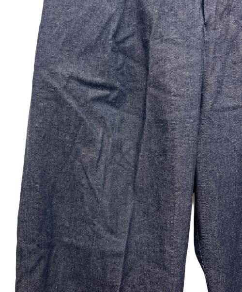 TOMORROW LAND（トゥモローランド）TOMORROW LAND (トゥモローランド) デニムパンツ ネイビー サイズ:Sの古着・服飾アイテム