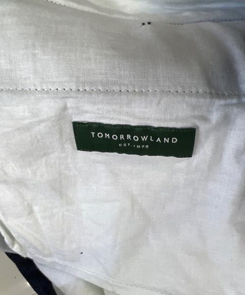 TOMORROW LAND（トゥモローランド）TOMORROW LAND (トゥモローランド) デニムパンツ ネイビー サイズ:Sの古着・服飾アイテム