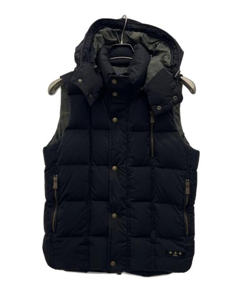 TATRAS（タトラス）TATRAS (タトラス) ダウンベスト ブラック サイズ:02の古着・服飾アイテム