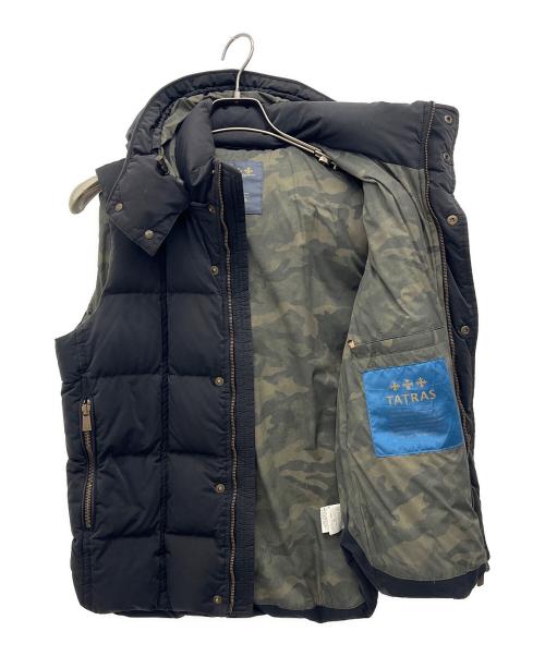 TATRAS（タトラス）TATRAS (タトラス) ダウンベスト ブラック サイズ:02の古着・服飾アイテム