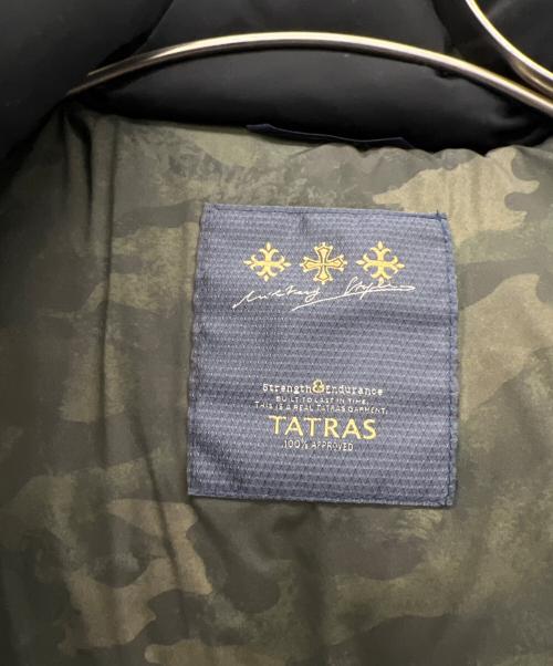 TATRAS（タトラス）TATRAS (タトラス) ダウンベスト ブラック サイズ:02の古着・服飾アイテム