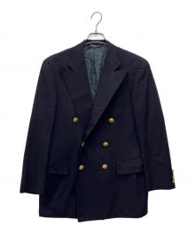 POLO RALPH LAUREN（ポロ・ラルフローレン）の古着「テーラードジャケット」｜ネイビー