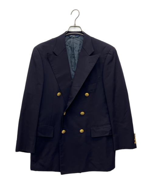 POLO RALPH LAUREN（ポロ・ラルフローレン）POLO RALPH LAUREN (ポロ・ラルフローレン) テーラードジャケット ネイビー サイズ:AB5の古着・服飾アイテム