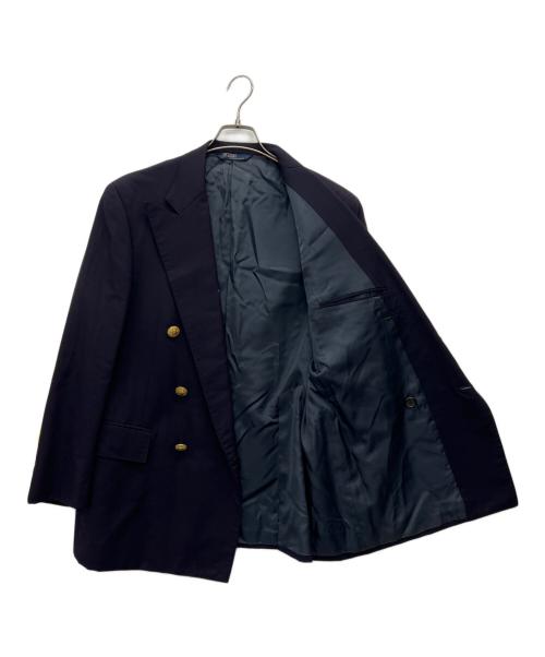 POLO RALPH LAUREN（ポロ・ラルフローレン）POLO RALPH LAUREN (ポロ・ラルフローレン) テーラードジャケット ネイビー サイズ:AB5の古着・服飾アイテム