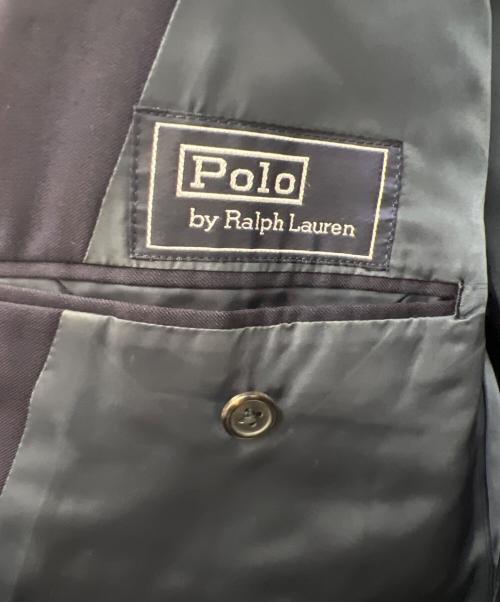 POLO RALPH LAUREN（ポロ・ラルフローレン）POLO RALPH LAUREN (ポロ・ラルフローレン) テーラードジャケット ネイビー サイズ:AB5の古着・服飾アイテム