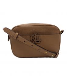LAUREN RALPH LAUREN（ローレン ラルフ ローレン）の古着「ショルダーバッグ」｜ブラウン