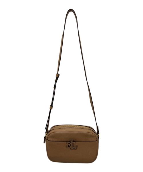 LAUREN RALPH LAUREN（ローレン ラルフ ローレン）LAUREN RALPH LAUREN (ローレン ラルフ ローレン) ショルダーバッグ ブラウンの古着・服飾アイテム