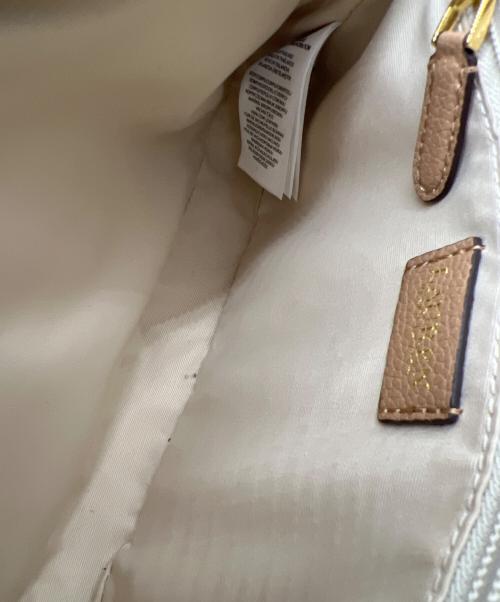 LAUREN RALPH LAUREN（ローレン ラルフ ローレン）LAUREN RALPH LAUREN (ローレン ラルフ ローレン) ショルダーバッグ ブラウンの古着・服飾アイテム