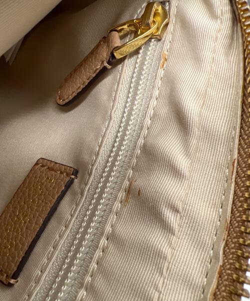 LAUREN RALPH LAUREN（ローレン ラルフ ローレン）LAUREN RALPH LAUREN (ローレン ラルフ ローレン) ショルダーバッグ ブラウンの古着・服飾アイテム