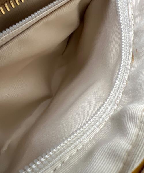 LAUREN RALPH LAUREN（ローレン ラルフ ローレン）LAUREN RALPH LAUREN (ローレン ラルフ ローレン) ショルダーバッグ ブラウンの古着・服飾アイテム
