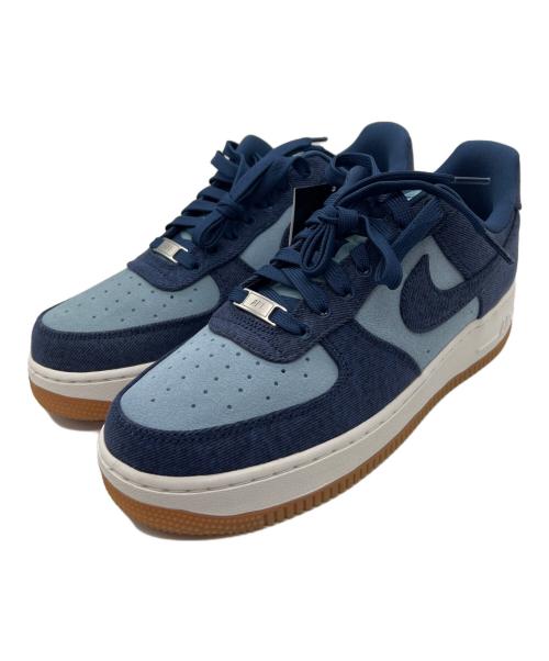 NIKE（ナイキ）NIKE (ナイキ) ローカットスニーカー ブルー×スカイブルー サイズ:27の古着・服飾アイテム