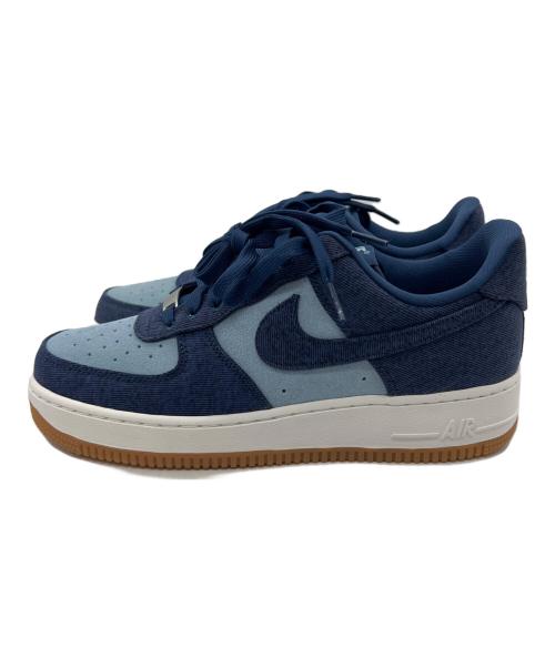 NIKE（ナイキ）NIKE (ナイキ) ローカットスニーカー ブルー×スカイブルー サイズ:27の古着・服飾アイテム