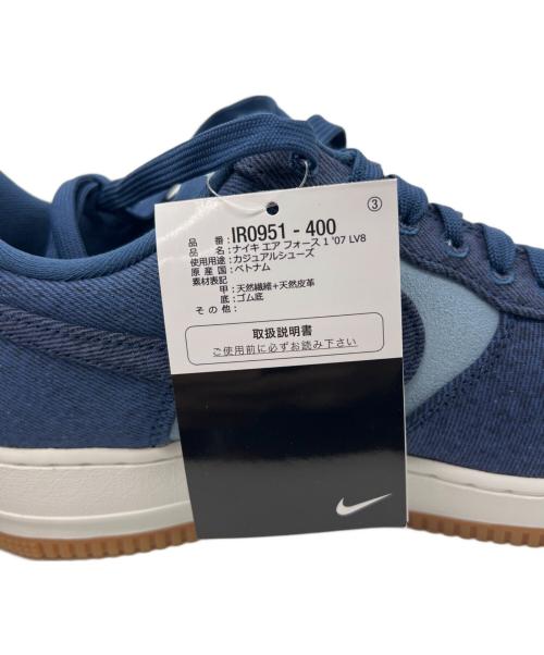 NIKE（ナイキ）NIKE (ナイキ) ローカットスニーカー ブルー×スカイブルー サイズ:27の古着・服飾アイテム
