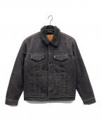 LEVI'Sリーバイス）の古着「裏ボアジャケット」｜グレー