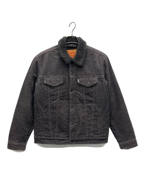 LEVI'S（リーバイス）LEVI'S (リーバイス) 裏ボアジャケット グレー サイズ:Mの古着・服飾アイテム