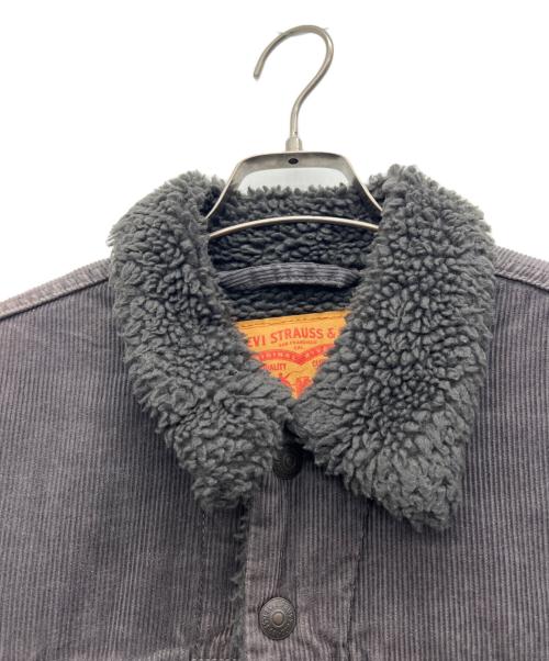 LEVI'S（リーバイス）LEVI'S (リーバイス) 裏ボアジャケット グレー サイズ:Mの古着・服飾アイテム