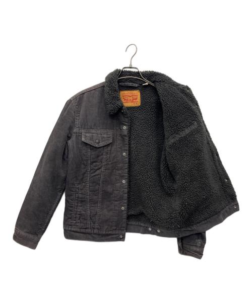 LEVI'S（リーバイス）LEVI'S (リーバイス) 裏ボアジャケット グレー サイズ:Mの古着・服飾アイテム
