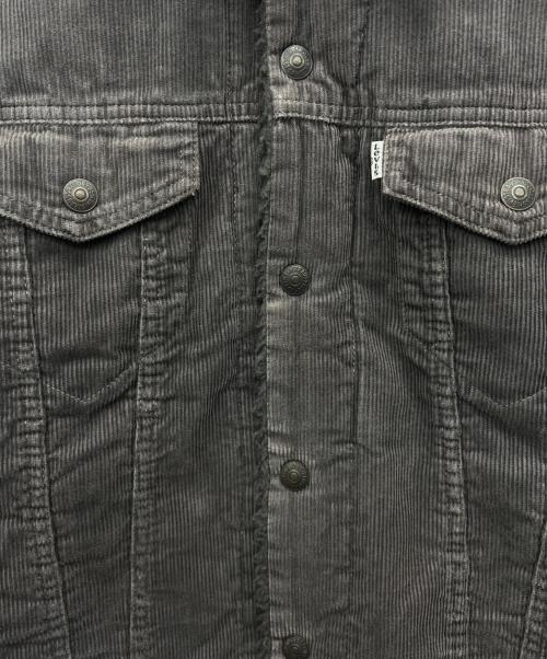 LEVI'S（リーバイス）LEVI'S (リーバイス) 裏ボアジャケット グレー サイズ:Mの古着・服飾アイテム