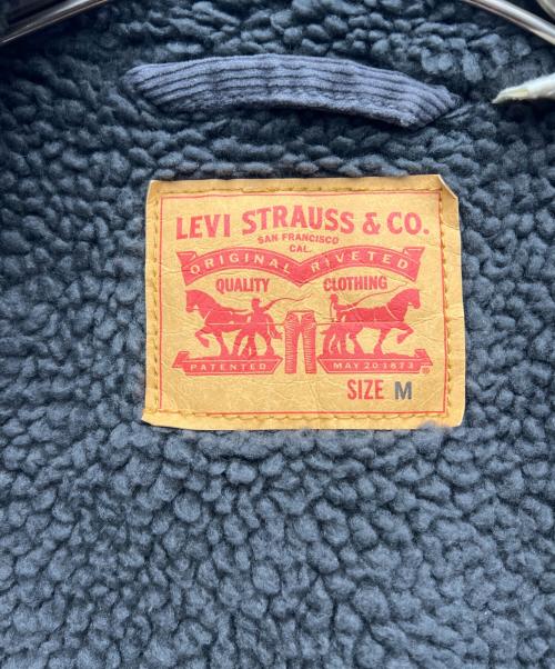 LEVI'S（リーバイス）LEVI'S (リーバイス) 裏ボアジャケット グレー サイズ:Mの古着・服飾アイテム
